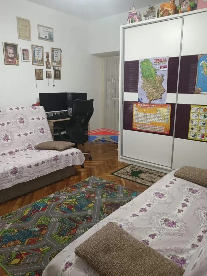 Prodaja, dvosoban stan, 48m², Podbara, Novi Sad Sve Podlokacije