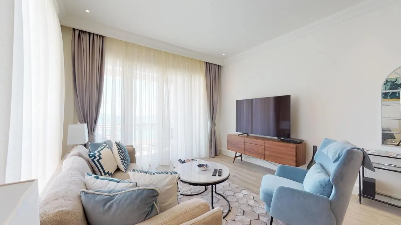 Rent, two bedroom apartment, 82m², Luštica Bay, Tivat