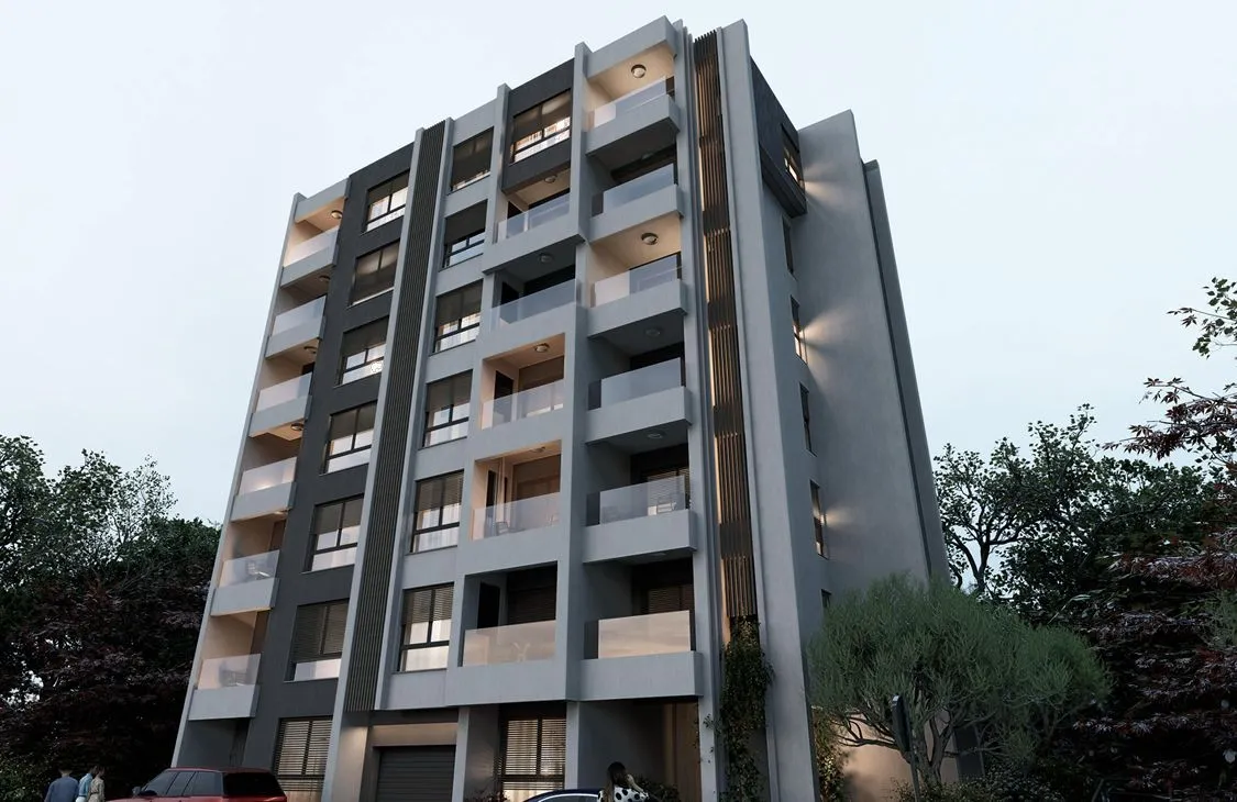 Sale, one bedroom apartment, 55m², Ilino, Bar