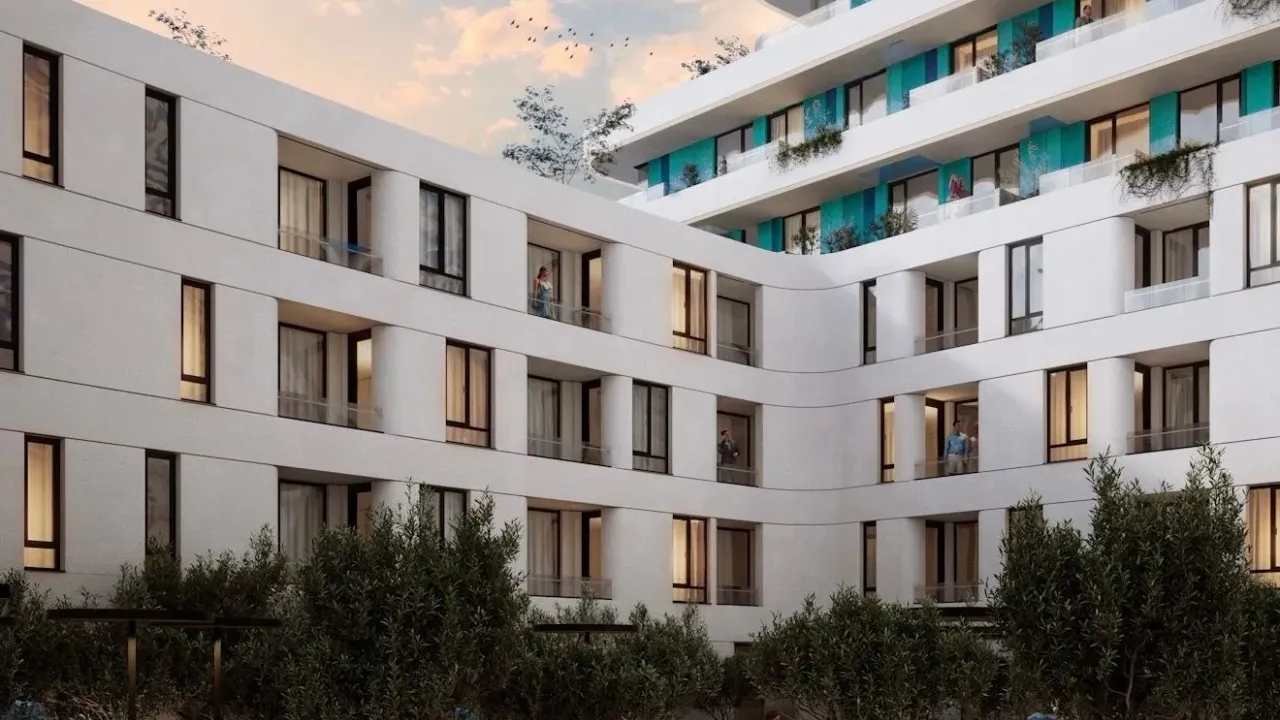 Sale, two bedroom apartment, 64m², Ilino, Bar