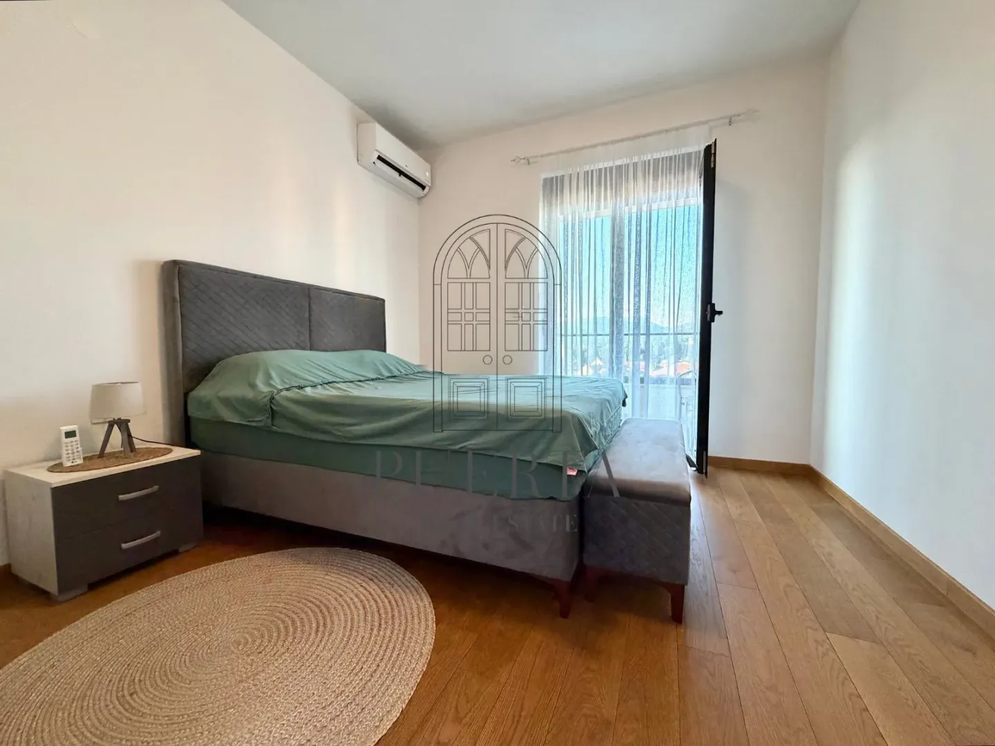 Rent, one bedroom apartment, 59m², Stara Varoš, Podgorica
