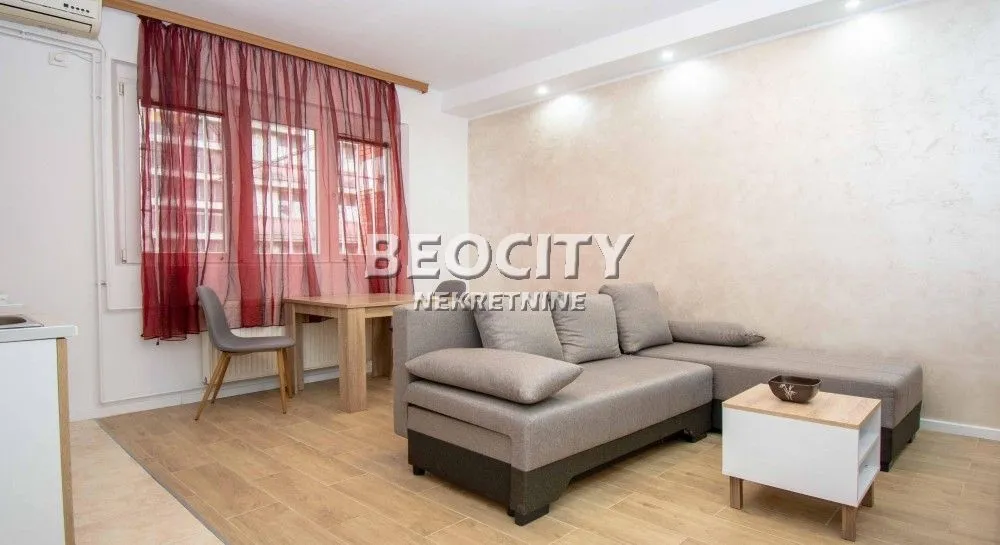 Sale, apartment, 31m², Dorćol Sve Podlokacije, Beograd