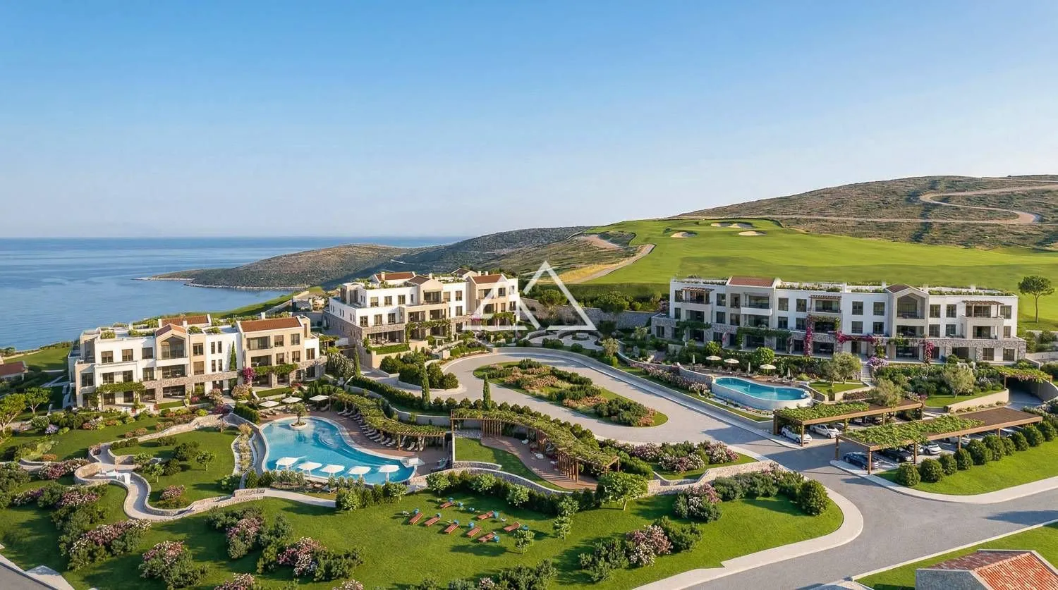 Prodaja, trosoban stan, 129m², Luštica Bay, Tivat