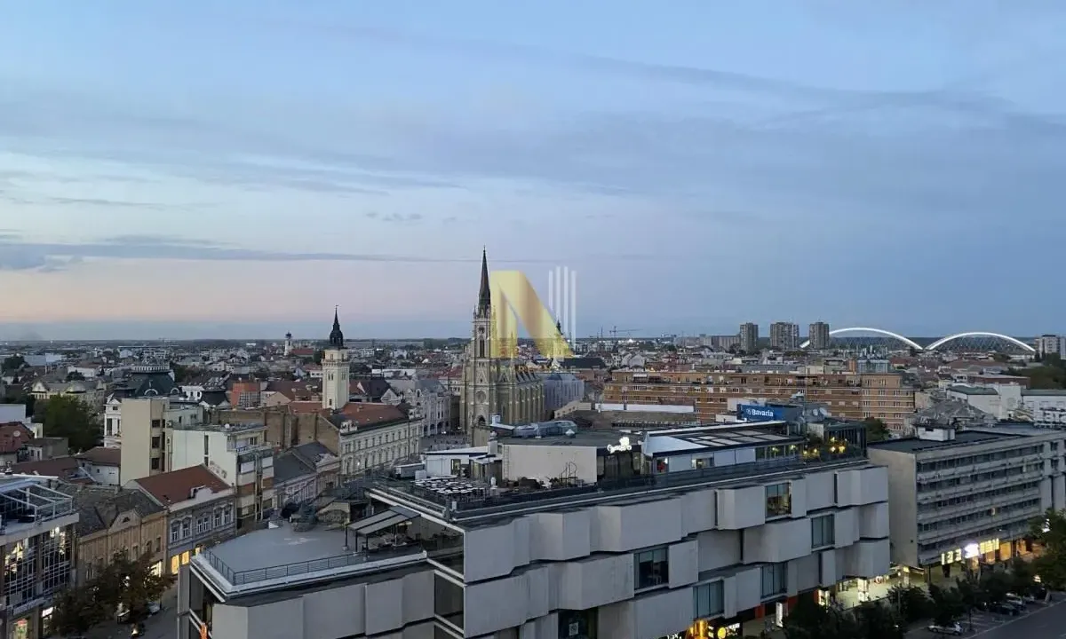 Rent, two bedroom apartment, 55m², Centar, Novi Sad