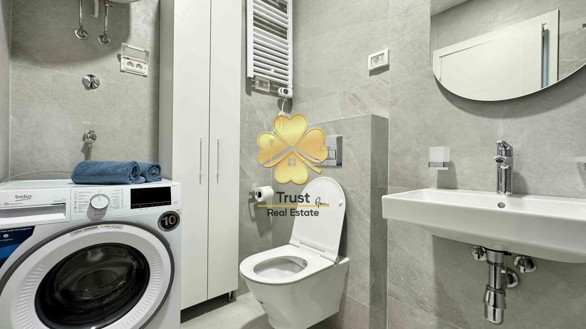 Rent, one bedroom apartment, 49m², Central Point, Podgorica