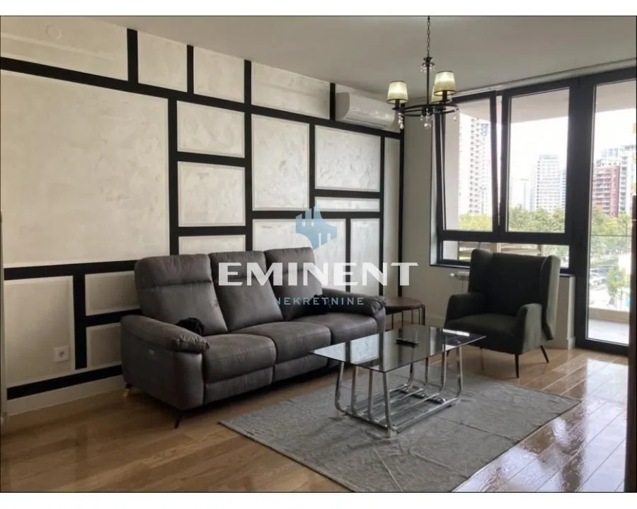 Izdavanje, dvosoban stan, 58m², Savski Venac, Beograd