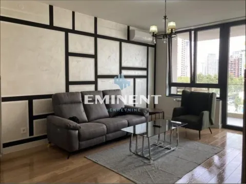 Rent, two bedroom apartment, 58m², Savski Venac, Beograd