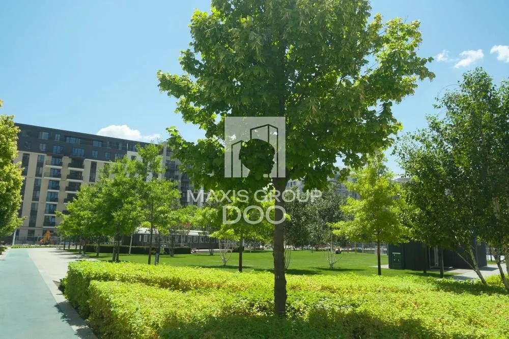Sale, three bedroom apartment, 72m², Savski Venac, Beograd