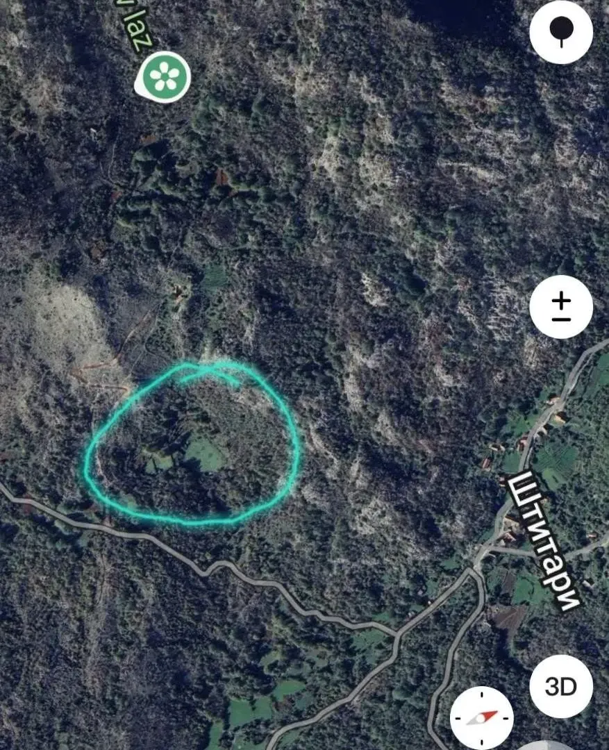 Prodaja, plac, 76632m², Cetinje, Crna Gora