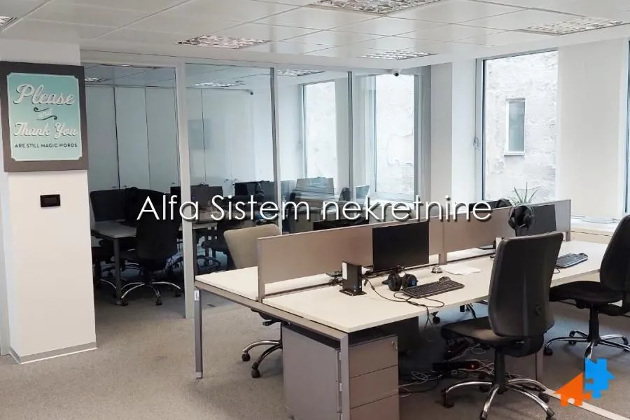 Rent, office space, 300m², Stari Grad, Beograd
