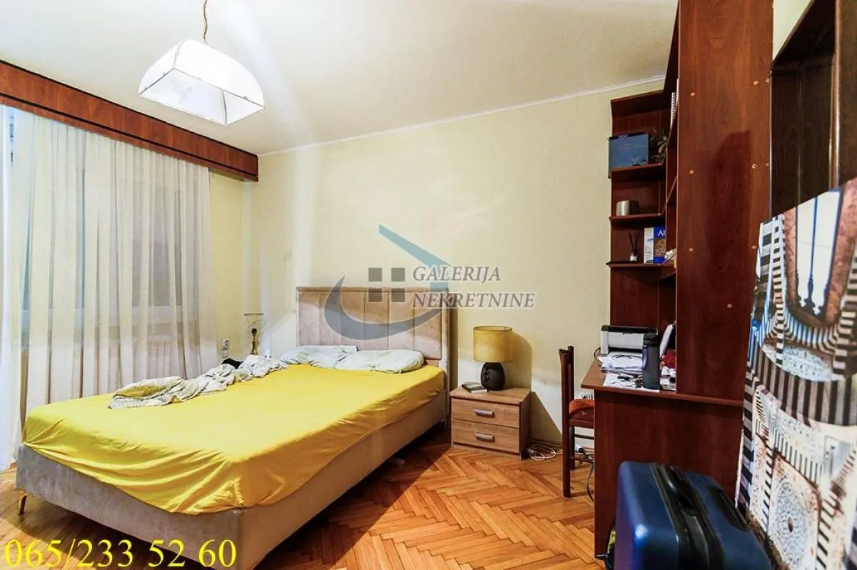 Prodaja, dvosoban stan, 62m², Vračar Sve Podlokacije, Beograd