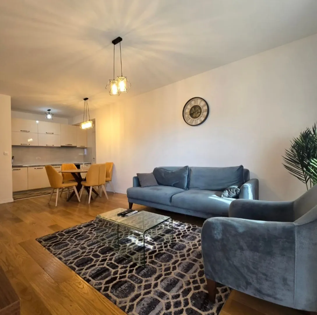 Rent, one bedroom apartment, 54m², Central Point, Podgorica