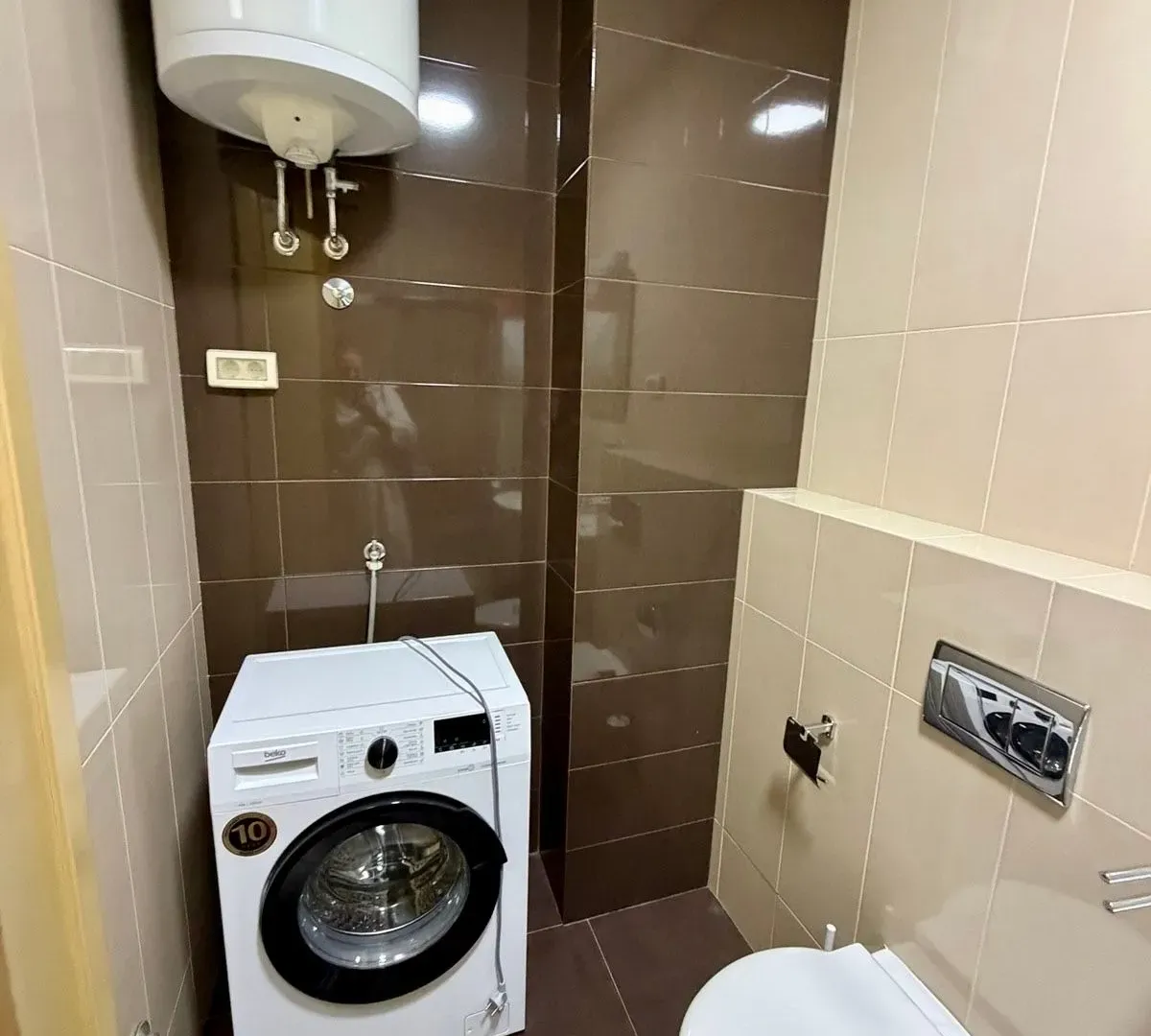 Rent, one bedroom apartment, 47m², Blok 6, Podgorica