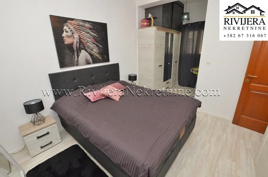 Prodaja, jednosoban stan, 58m², Bijela, Herceg Novi