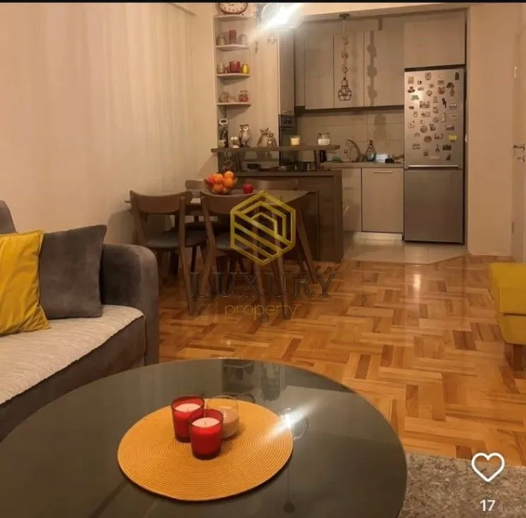 Izdavanje, jednosoban stan, 48m², Zabjelo, Podgorica