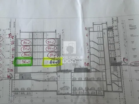 Prodaja, dvosoban stan, 81m², Bulbulder, Zvezdara Sve Podlokacije - image 1