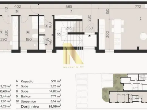 Prodaja, trosoban stan, 127m², Telep, Novi Sad Sve Podlokacije - image 2