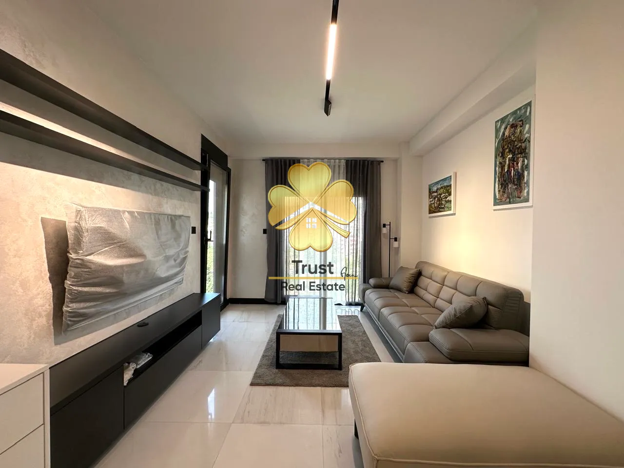 Rent, one bedroom apartment, 45m², Podgorica, Crna Gora