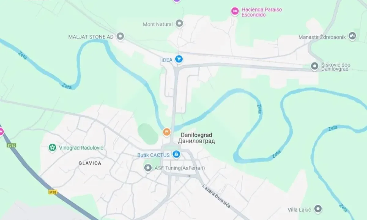 Sale, land lot, 4476m², Pažići, Danilovgrad