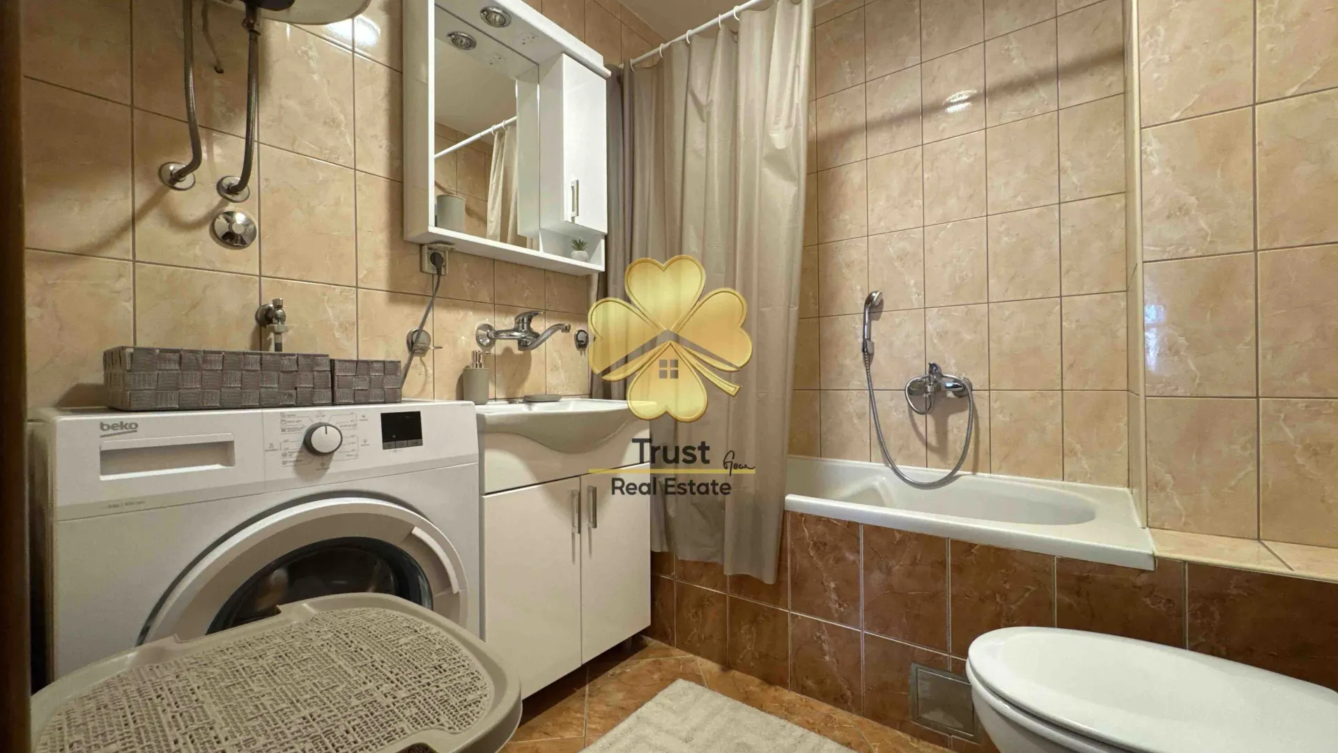 Rent, one bedroom apartment, 55m², Momišići, Podgorica