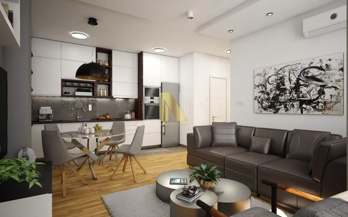 Prodaja, dvosoban stan, 45m², Sremska Kamenica, Petrovaradin