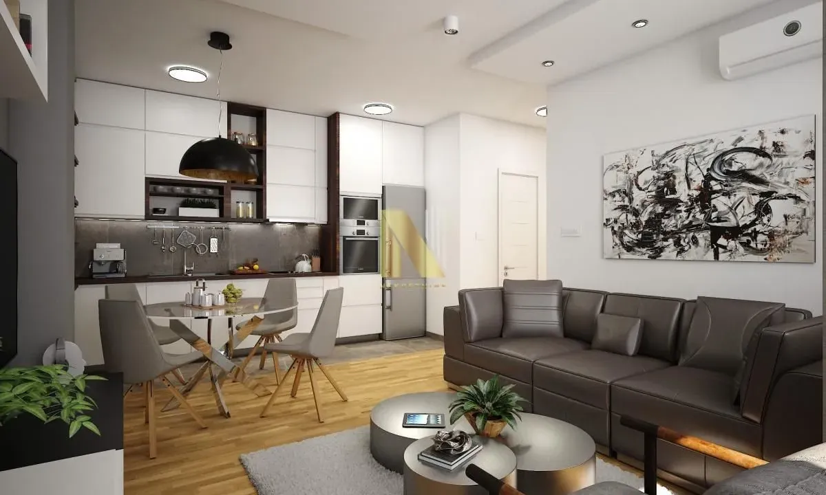 Prodaja, dvosoban stan, 45m², Sremska Kamenica, Petrovaradin