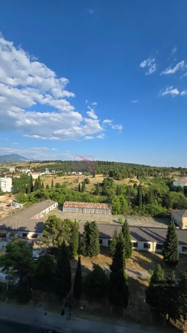 Izdavanje, jednosoban stan, 44m², Zagorič, Podgorica