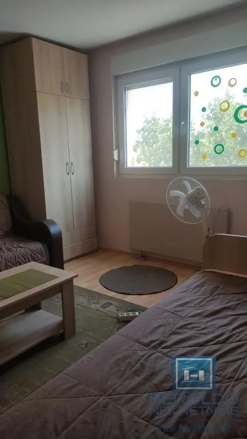 Izdavanje, garsonjera, 27m², Centar, Jagodina