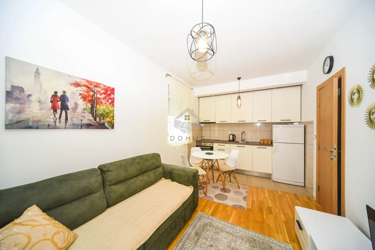Izdavanje, jednosoban stan, 40m², Zabjelo, Podgorica