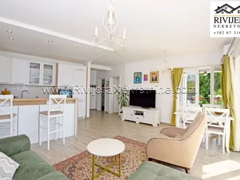 Prodaja, dvosoban stan, 70m², Baošići, Herceg Novi - image 1