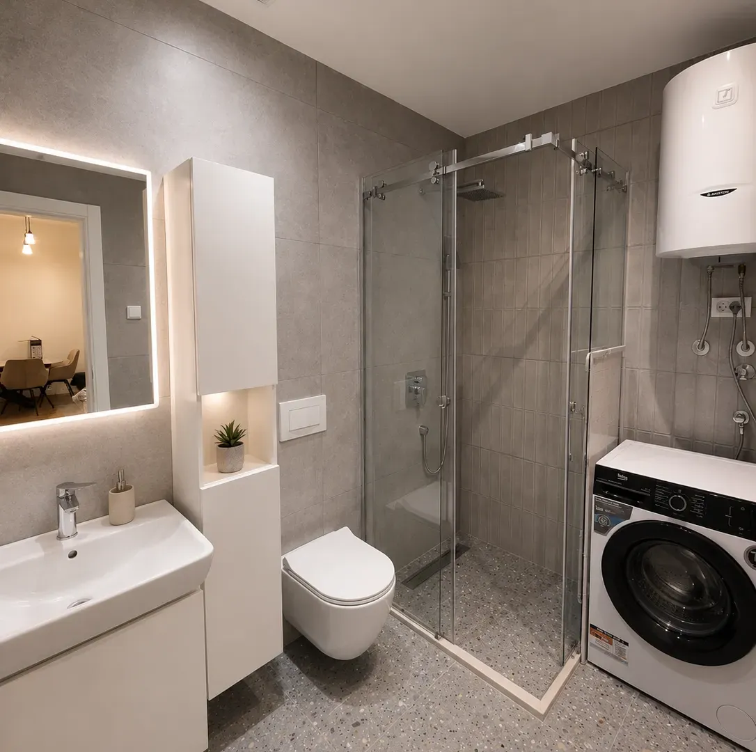 Rent, one bedroom apartment, 50m², Zabjelo, Podgorica