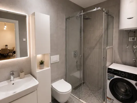 Rent, one bedroom apartment, 50m², Zabjelo, Podgorica - image 8