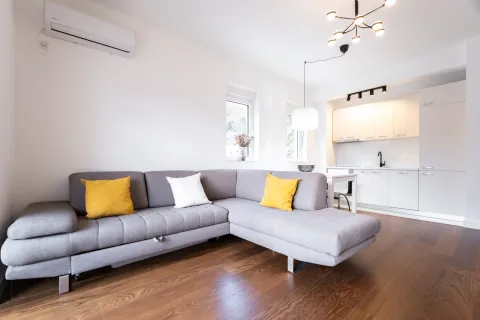 Rent, one bedroom apartment, 65m², Pržno, Budva - image 6