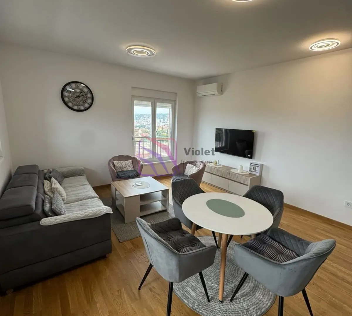 Rent, one bedroom apartment, 65m², Stari Aerodrom, Podgorica