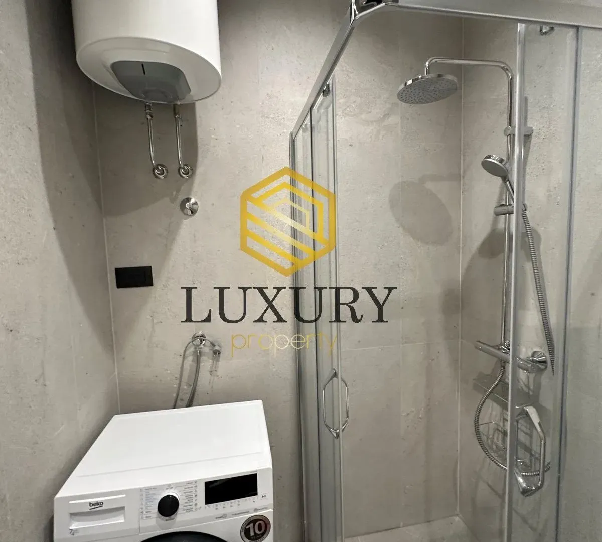 Rent, one bedroom apartment, 49m², City Kvart, Podgorica