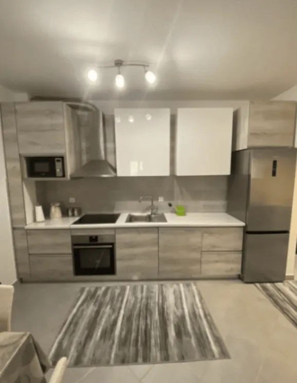 Rent, one bedroom apartment, 47m², Bečići, Budva