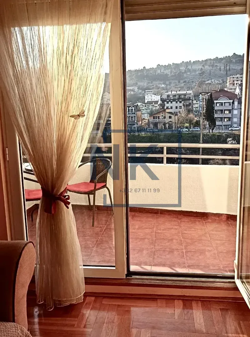 Rent, studio apartment, 32m², Vezirov Most, Podgorica