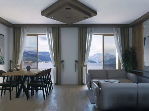 Prodaja, jednosoban stan, 65m², Krašići, Tivat - image 10