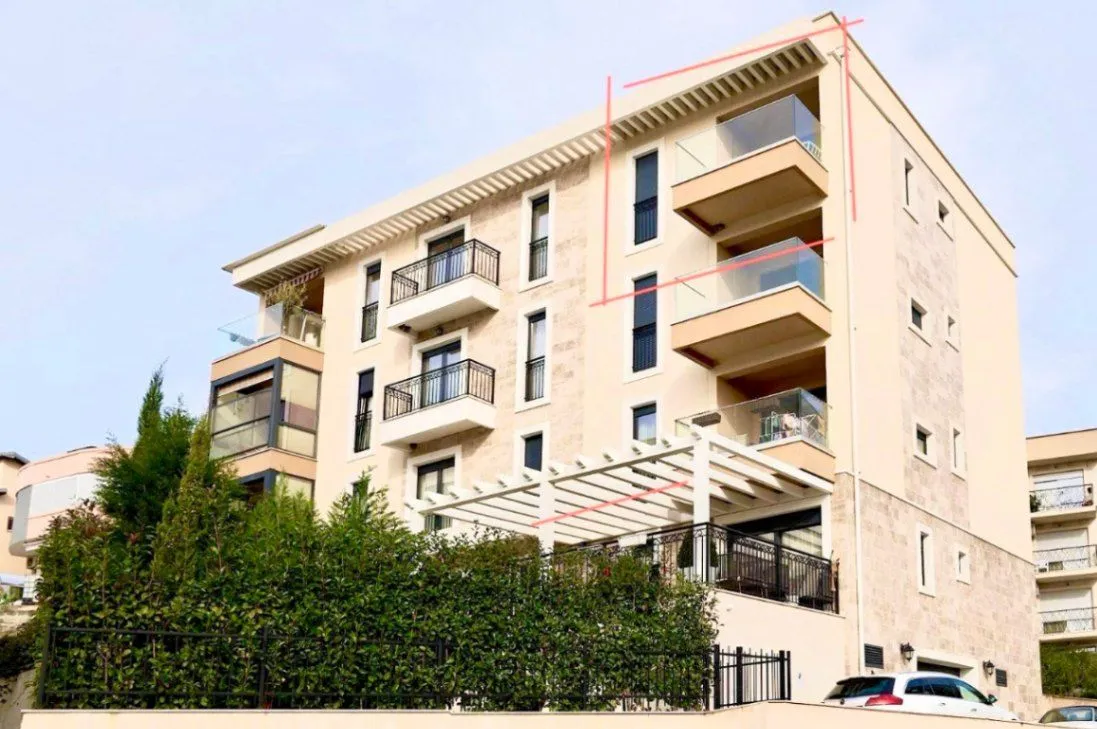 Sale, two bedroom apartment, 62m², Kava, Tivat