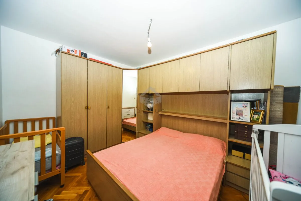 Prodaja, jednosoban stan, 48m², Stari Aerodrom, Podgorica