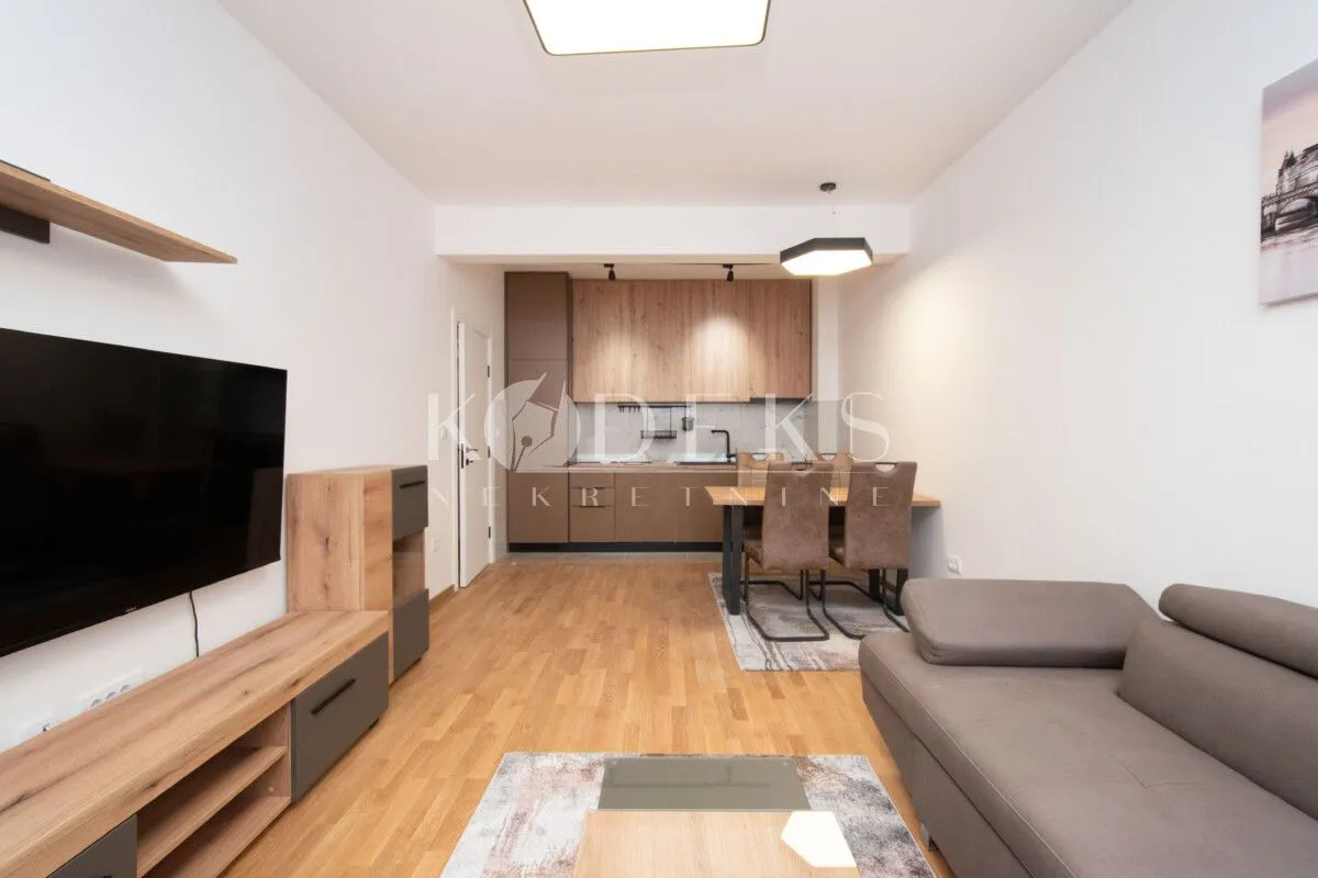 Rent, one bedroom apartment, 48m², Zabjelo, Podgorica