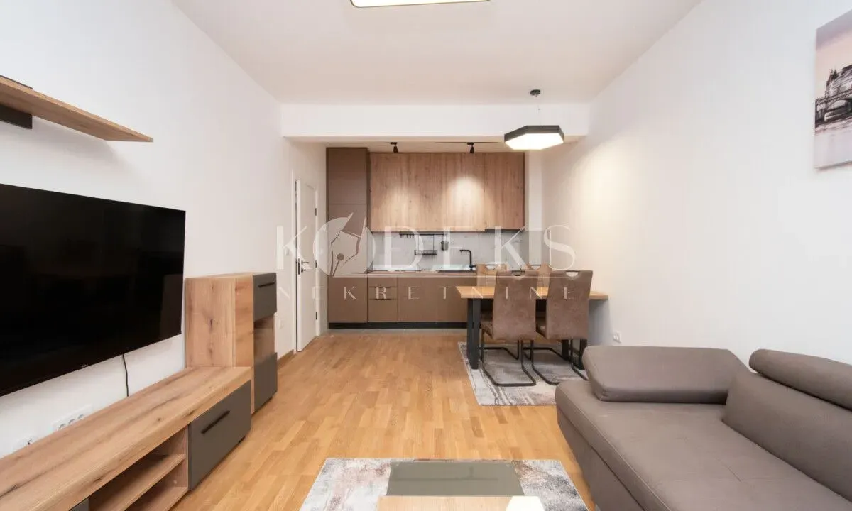 Rent, one bedroom apartment, 48m², Zabjelo, Podgorica