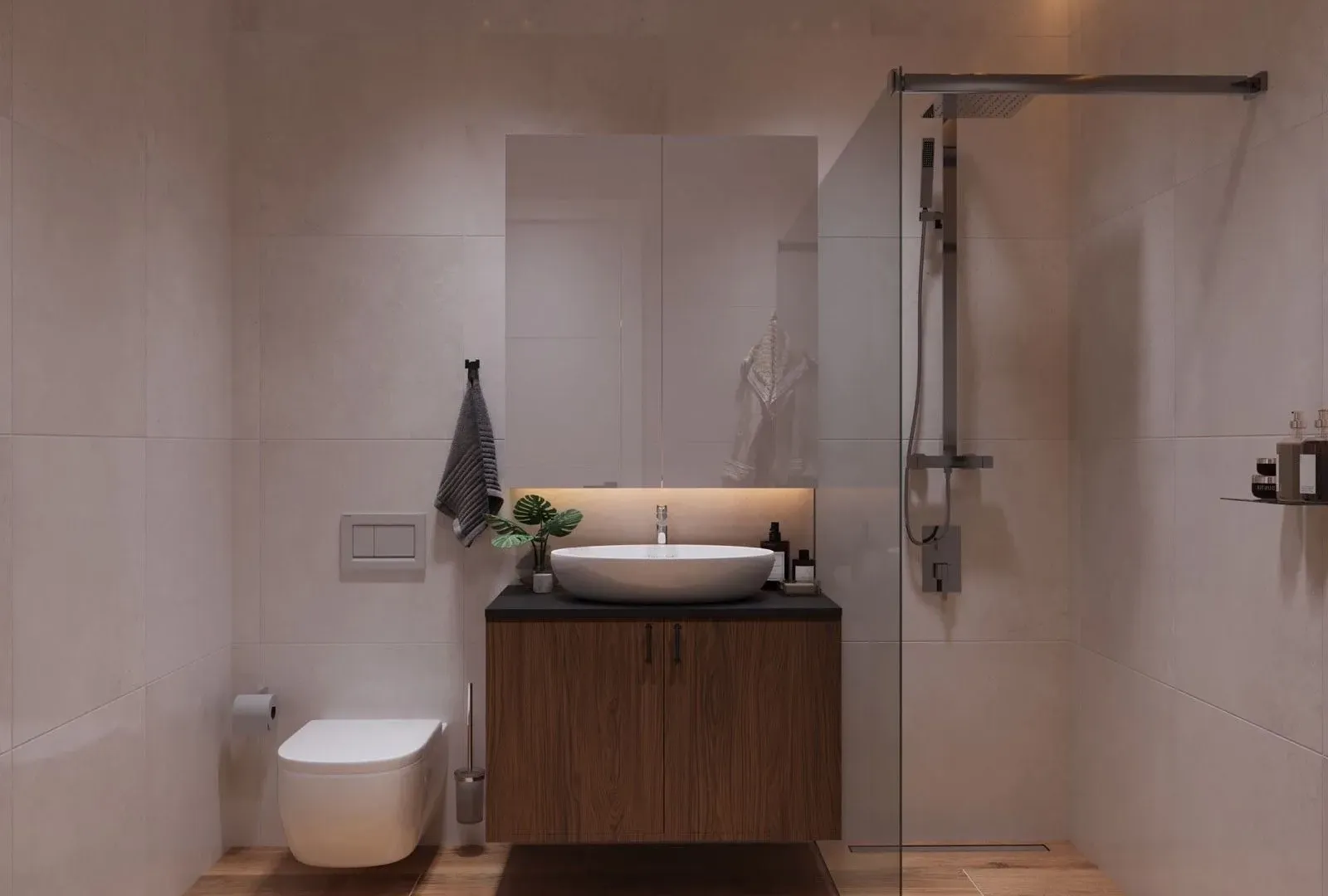 Sale, two bedroom apartment, 80m², Ilino, Bar