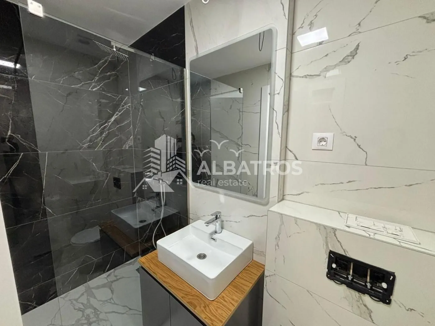 Izdavanje, jednosoban stan, 54m², Ilino, Bar