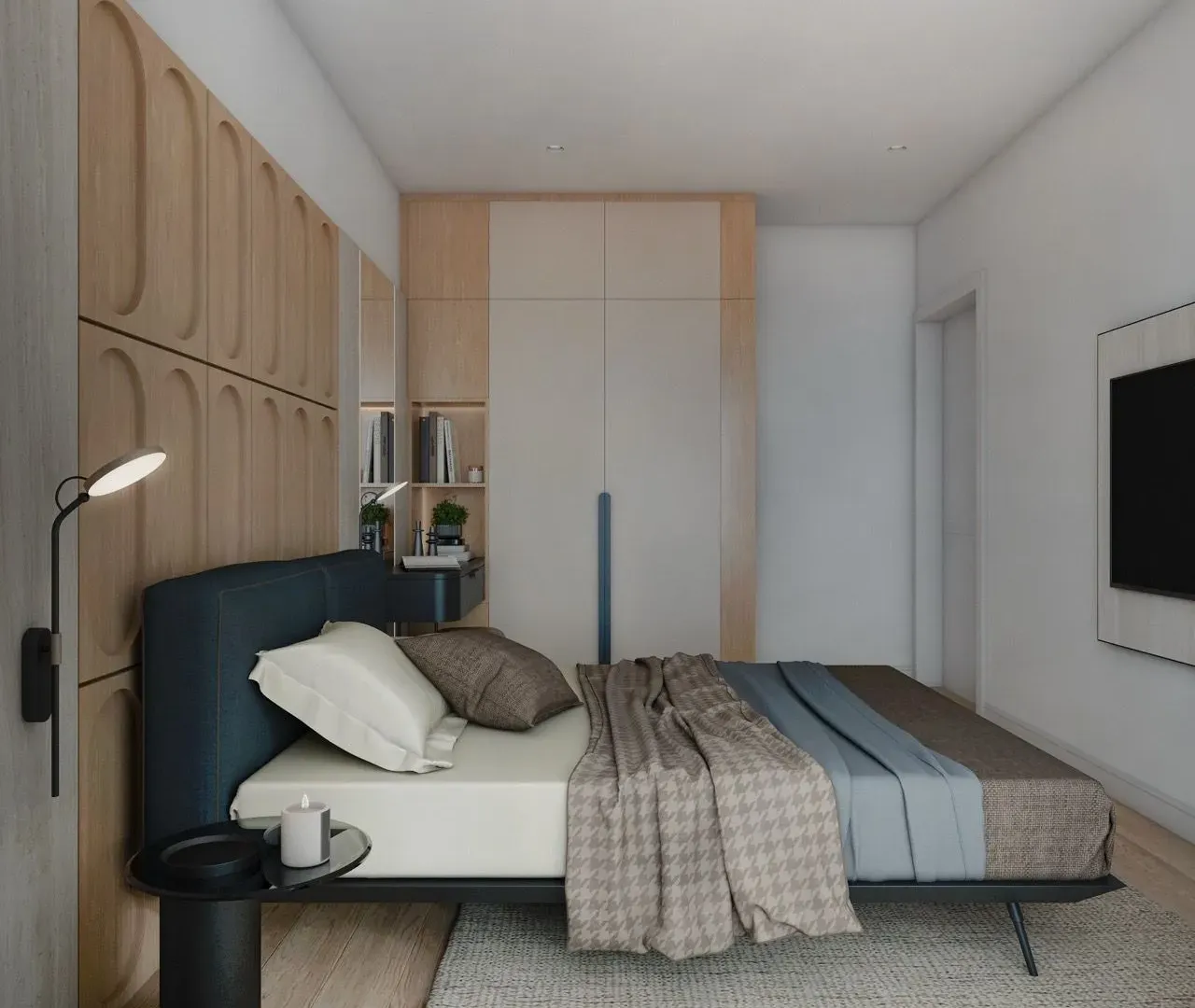 Sale, one bedroom apartment, 47m², Ilino, Bar