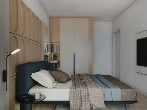 Sale, one bedroom apartment, 47m², Ilino, Bar - image 19