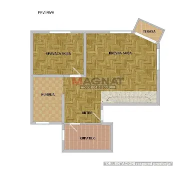 Prodaja, trosoban stan, 85m², Čubura, Beograd - image 2