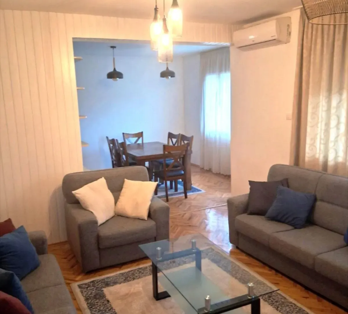Rent, two bedroom apartment, 108m², Stari Aerodrom, Podgorica