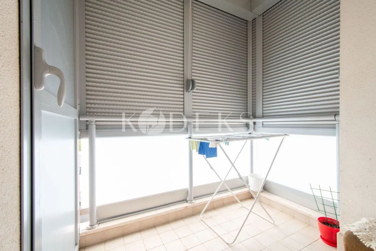 Rent, one bedroom apartment, 42m², City Kej, Podgorica