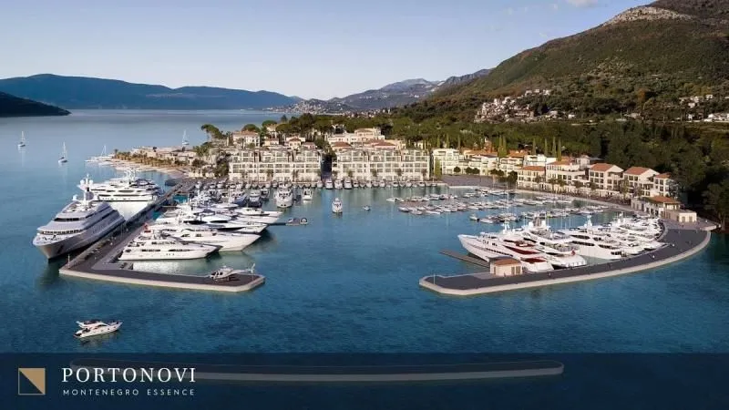 Prodaja, jednosoban stan, 41m², Kumbor, Herceg Novi